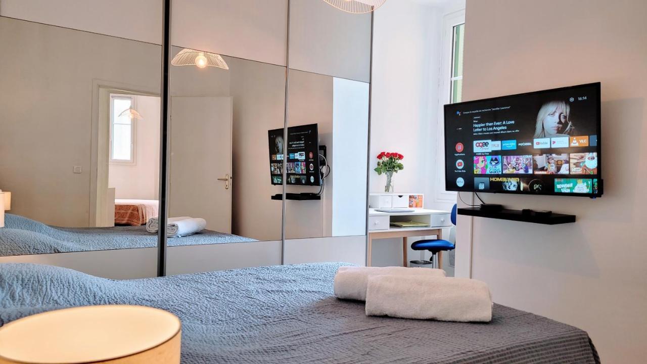 Ze Perfect Place - Confortable Appartement 2 Chb - Asc - Port - Garibaldi Ницца Экстерьер фото