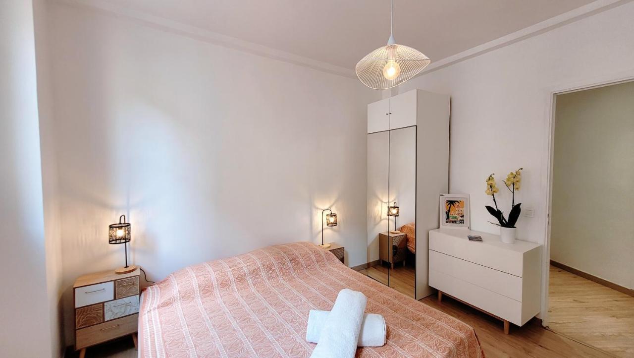 Ze Perfect Place - Confortable Appartement 2 Chb - Asc - Port - Garibaldi Ницца Экстерьер фото