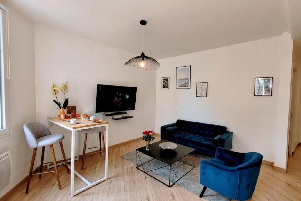 Ze Perfect Place - Confortable Appartement 2 Chb - Asc - Port - Garibaldi Ницца Экстерьер фото