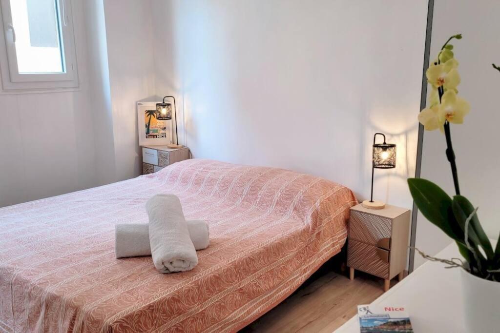 Ze Perfect Place - Confortable Appartement 2 Chb - Asc - Port - Garibaldi Ницца Экстерьер фото
