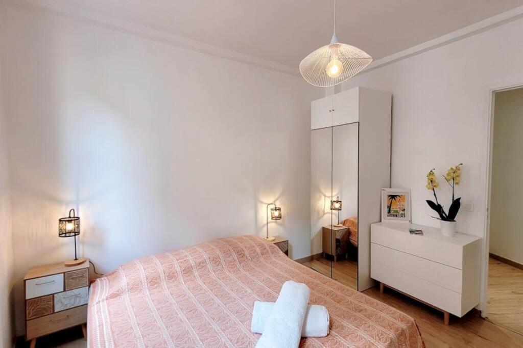 Ze Perfect Place - Confortable Appartement 2 Chb - Asc - Port - Garibaldi Ницца Экстерьер фото