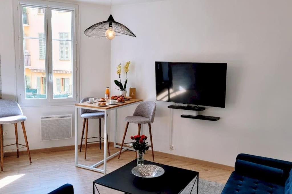 Ze Perfect Place - Confortable Appartement 2 Chb - Asc - Port - Garibaldi Ницца Экстерьер фото