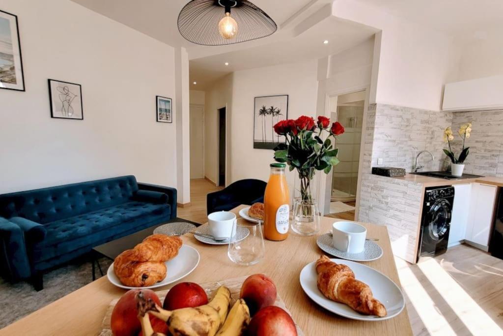 Ze Perfect Place - Confortable Appartement 2 Chb - Asc - Port - Garibaldi Ницца Экстерьер фото
