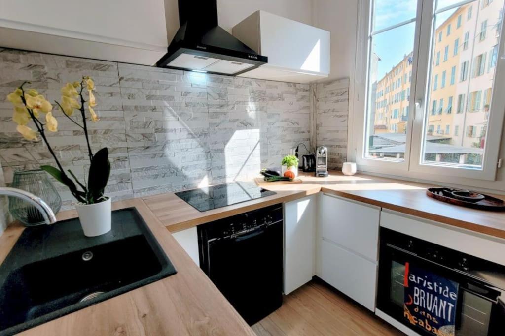 Ze Perfect Place - Confortable Appartement 2 Chb - Asc - Port - Garibaldi Ницца Экстерьер фото
